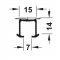 Hafele EKU Clipo 16 Product Specs (mm)