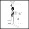 Product Specs of Pemko 405V Residential Automatic Door Bottom