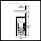 Product Specs of Pemko Automatic Door Bottom #430