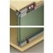Hafele EKU Clipo 36 GPK/GPPK Inslide