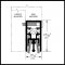 Pemko 4301NB Automatic Door Bottom Product Specs