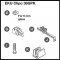 Hafele EKU Clipo 36 GPK Inslide Product Components 