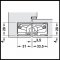 Product Data for Hafele Concealed Hinge