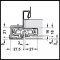 Hafele Concealed Hinge, Tectus TE 240 3D Mounted
