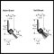 Product Spec of Brush Door Sweep 45041