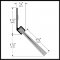 Product Spec of Brush Door Sweep 45175