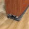 Zero #452A Garage & Overhead Door Bottom on wooden floor