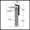 Product Specs of Door Bottom 539