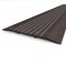 Zero #545 Utility Threshold Dark Bronze with Epoxy Abrasives