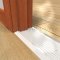 Door Saddle installed between door frame
