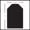 NGP 54CP Polypropylene Adhesive Acoustic Corner Pad for Sound Control