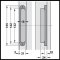 Product Data for Hafele Concealed Hinge, Tectus TE 240 3D