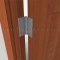 Hager ECBB1104, Ball Bearing, Full Mortised Hinge on a Wooden Door