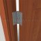 Hager ECBB1101, Ball Bearing, Full Mortised Hinge on a Wooden Door