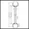 Product Specs for Door Louver 600A1