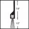Product specs of NGP 600 Door Sweep