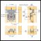 Hettich TopLine Grant 6053 Sliding Door Hardware Spec