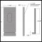 Product specs of NGP 60FP Accoustic Corner Foam Pad