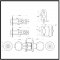 Deltana 6171 Round Door Knob Dimensions 