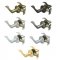 Deltana 6462 Savanna Privacy Door Lever 
