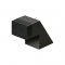 Deltana FDB125 Contemporary Floor Door Stop in Oil Rubbed Bronze Finish