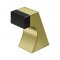 Deltana FDB250 Contemporary Floor Mounted Door Stop in Polished Brass Finish