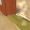 Zero 656 Utility Threshold on a Wooden Door