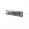Rockwood Engraved Sign-"WOMEN" in US26 finish