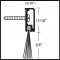 Product specs of NGP 673 Door Sweep