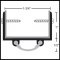 Product specs of NGP 6V Door Shoe Sweep