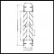 Product Specs for 700A Door Louver