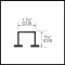 Hettich Topline Grant 7002 Track Dimensions