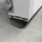 Zero #72A Garage & Overhead Door Bottom, applied on metal door 