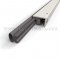 Solid Neoprene Bulb Seal Insert Replacement in Heavy Duty Adjustable Door Gasket Model by Zero International