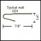 Product specs of NGP 80B J Hook for Interlocking Threshold