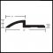 Product specs of NGP 8133 Cover Plate Accessory, Aluminum Trim or Door Stop