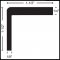 Product specs of NGP 8134 Threshold Bulkhead