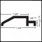 Product specs of NGP 8140 Adjustable Threshold Rest