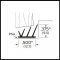 Product Specs of Adhesive Weatherstrip #8150S