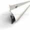 Door Bottom, Aluminum Rain Drip Casing Clear Anodized
