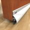 Door Bottom, Aluminum Rain Drip Casing Applied