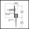 Product Specs of Door Bottom 8191