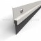 Clear Anodized Zero #8191 Door Bottom