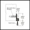 Product Spec of Brush Door Sweep 8193