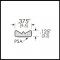 Product Specs of Adhesive Weatherstrip #826