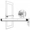 Adams Rite 8400 Series Exit Device (drawing)