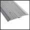 Actual Image of NGP 8427 Utility Threshold with Thermal Break in Mill Finish