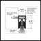 Product Spec of Brush Door Sweep 871