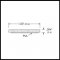 Product Specs of Adhesive Weatherstrip #8780