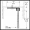 Product Spec of Brush Door Sweep 90137